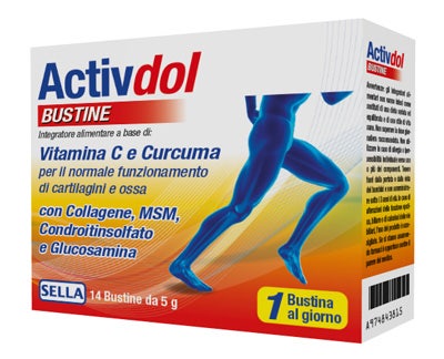Activdol Cartilagini E Articolazioni 14 Bustine