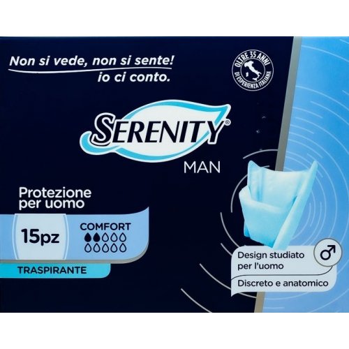 SERENITY LIGHT MAN COMFORT 15 PEZZI
