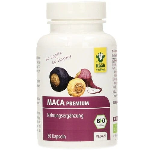 RAAB MACA 40CAPSULE