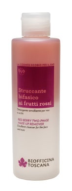 Biofficina Toscana Struccante Bifasico Frutti Rossi 200ml
