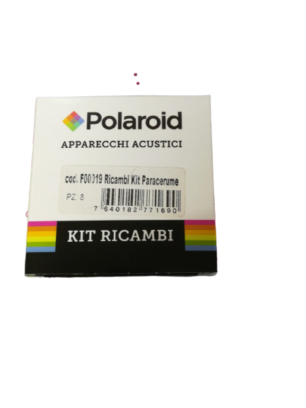POLAROID KIT PARACERUME INVISIBILE