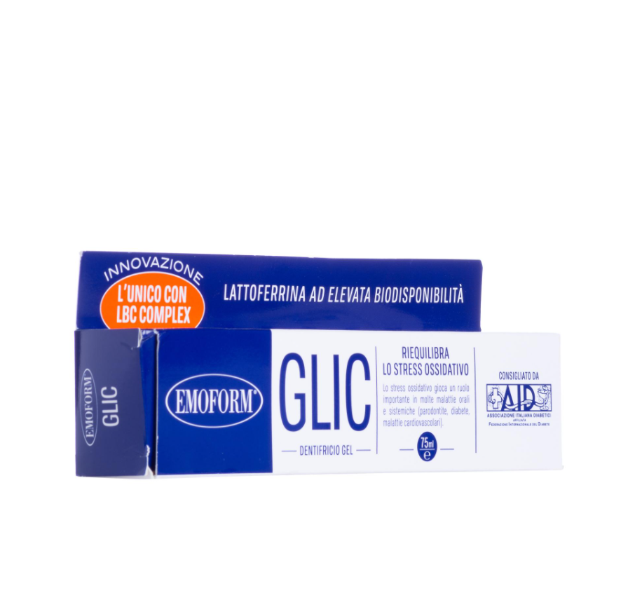 EMOFORM GLIC DENTIFRICIO 75ML