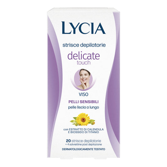 LYCIA DELICATE TOUCH 20 STRISCE VISO