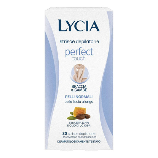 LYCIA 20STRISCE B/G PERF 12PZ