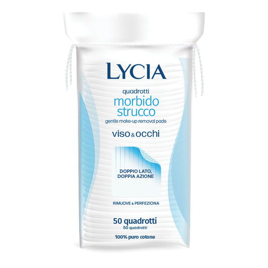 LYCIA 50 QUADROTTI STRUCCANTI