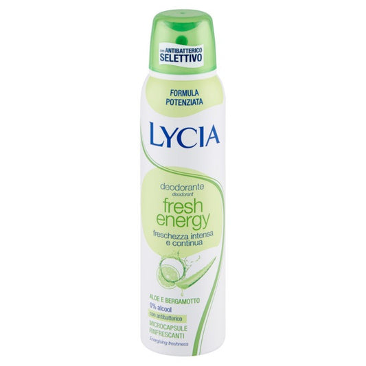 LYCIA SPRAY FRESH ENERGY 150ML
