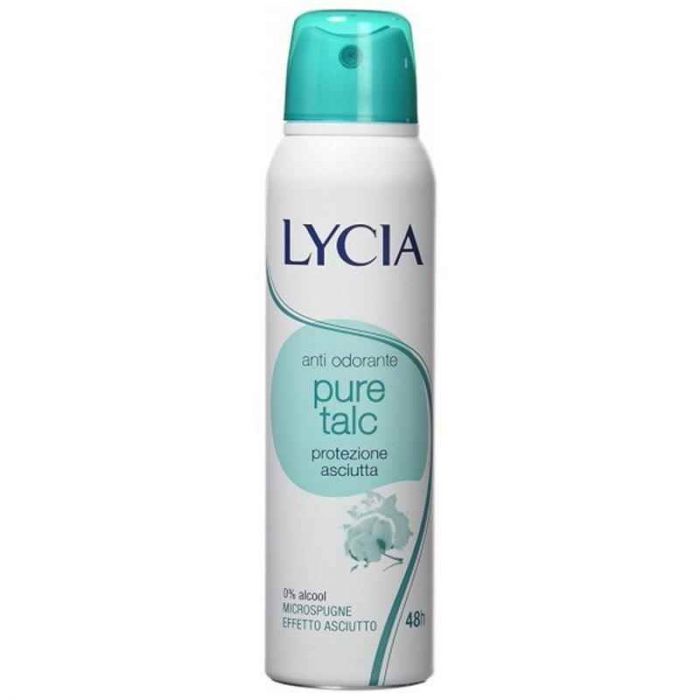 LYCIA SPRAY PURE TALC 150ML