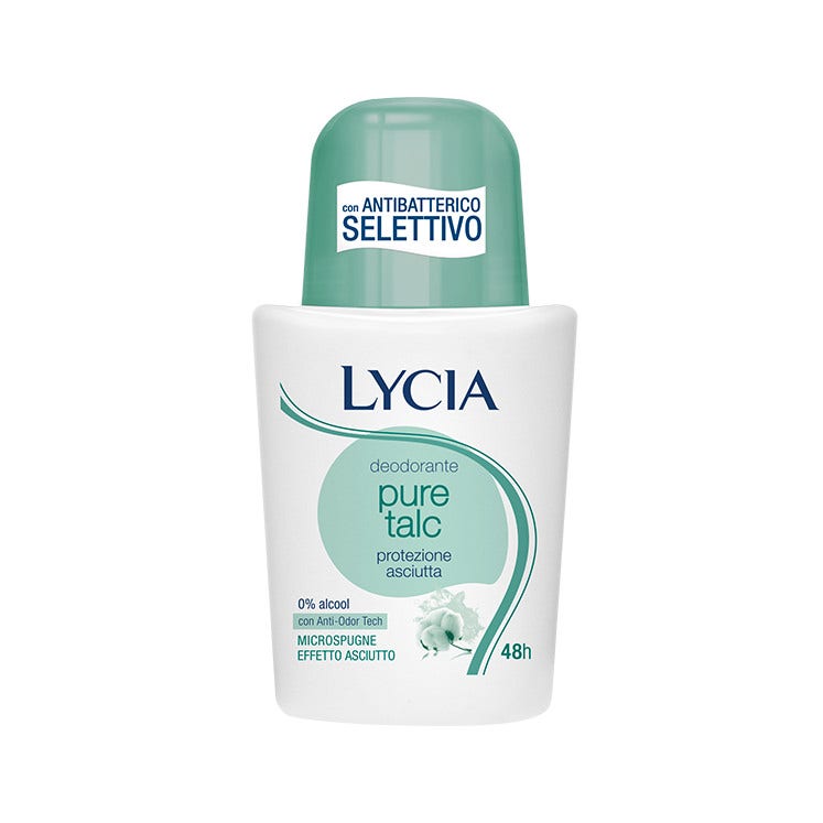 LYCIA ROLL ON TALCO 50ML