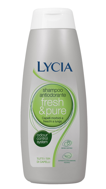LYCIA SHAMPOO ANTIODORANTE 300 ML