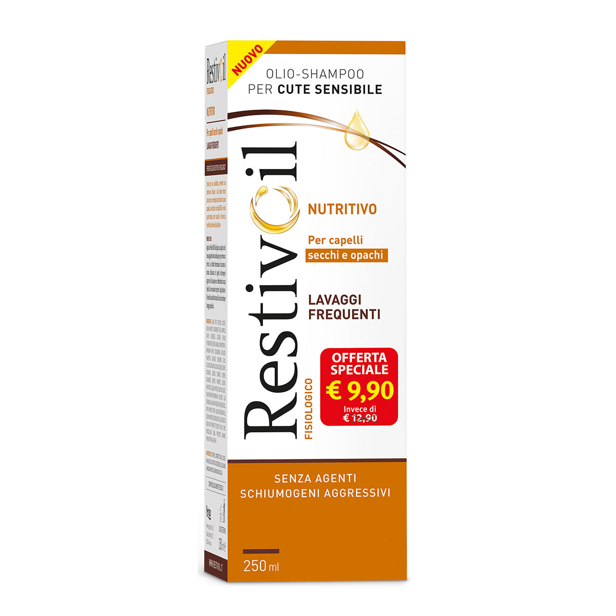 RESTIVOIL FISIOLOGICO NUTR TP