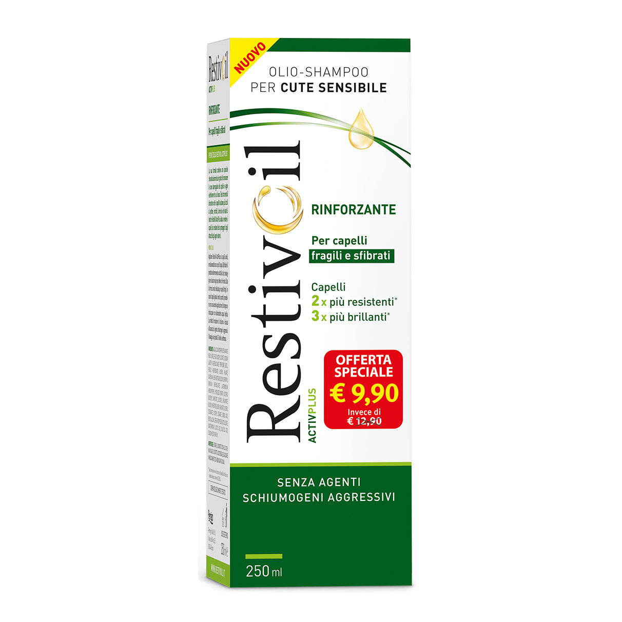 RESTIVOIL ACTIV PLUS 250ML TP