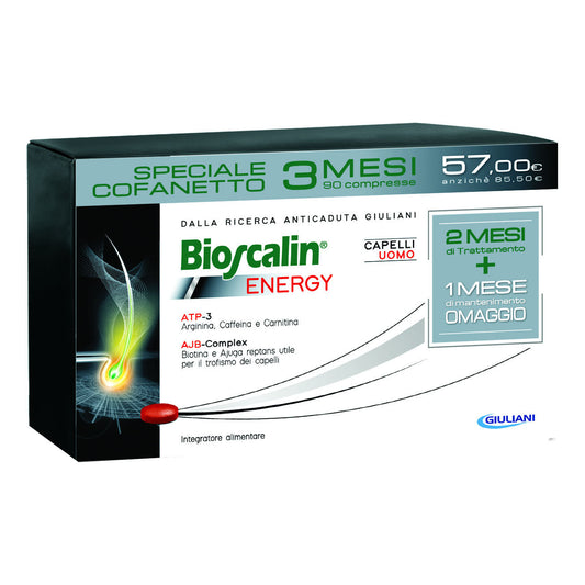 BIOSCALIN Energy Uomo 90 Cpr PS
