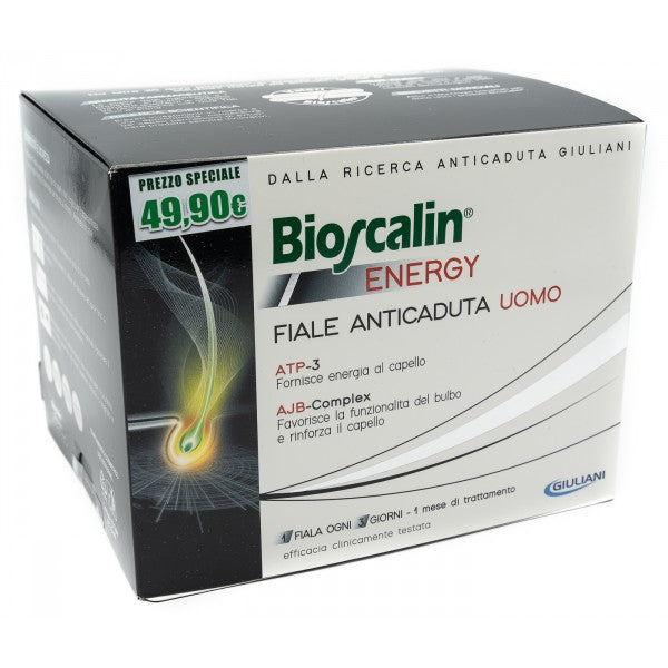 BIOSCALIN ENERGY 10 FIALE ANTICADUTA UOMO