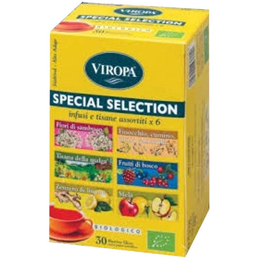 Viropa Infusi e Tisane Assortiti Special Selection 30 Pezzi