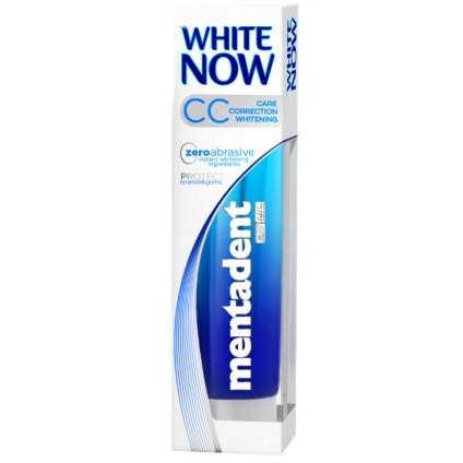 MENTADENT WHITE NOW COLOUR COR