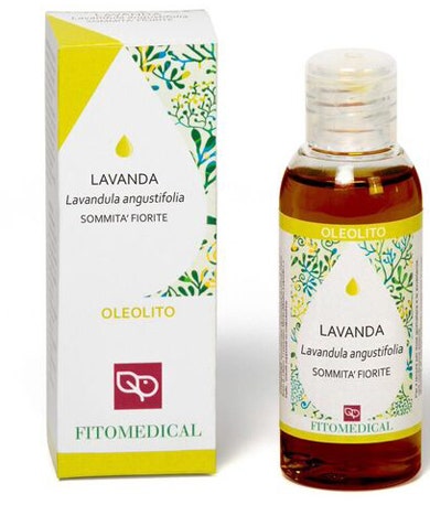Fitomedical Oleolito Di Lavanda 50ml