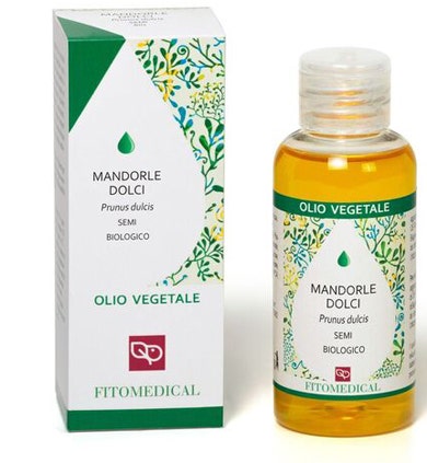 Olio Vegetale Mandorle Dolci Bio 100ml