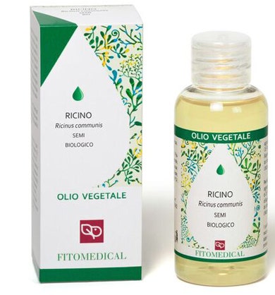 Fitomedical Olio Vegetale Ricino Bio 100ml