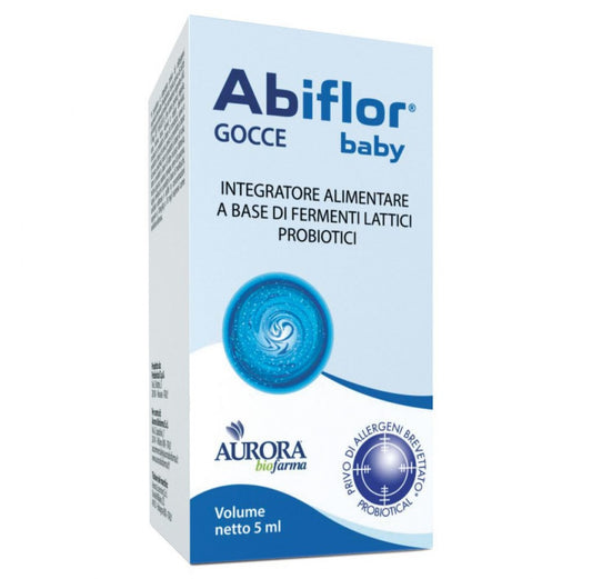 ABIFLOR BABY GOCCE 5ML