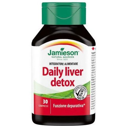 Jamieson Daily Liver Detox 30 Compresse