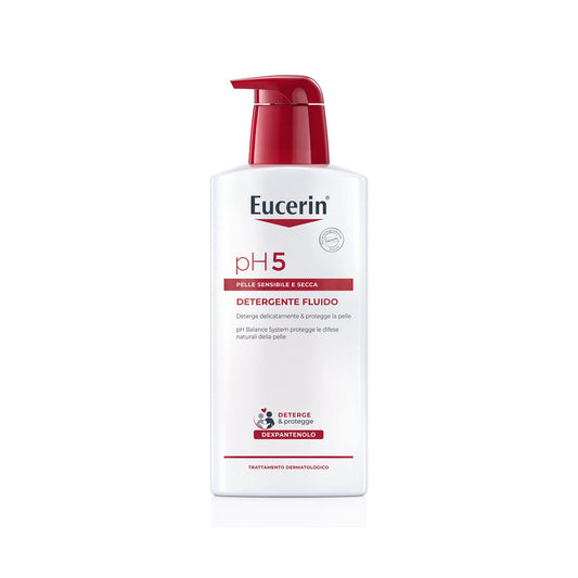 Eucerin pH5 Detergente Fluido 400ml