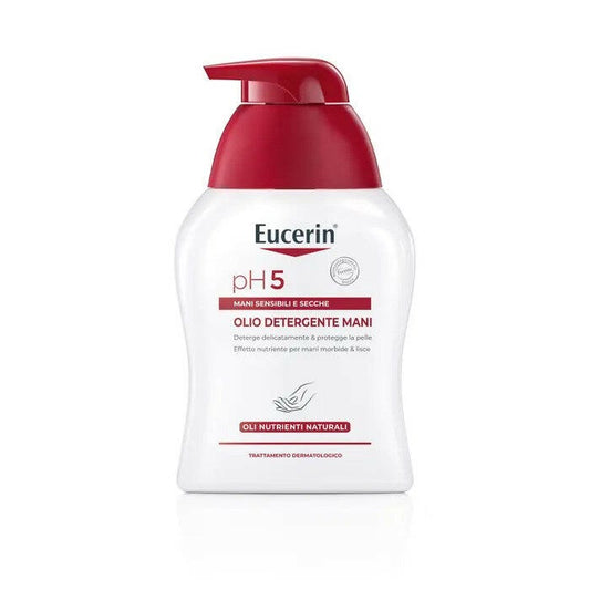 Eucerin pH5 Olio Detergente Mani 250ml