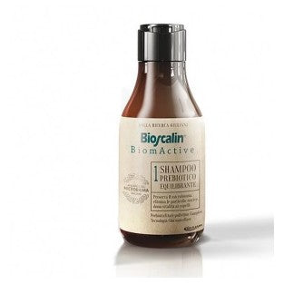 BIOSCALIN BIOMACTIVE SHAMPOO PREBIOTICO EQUILIBRANTE