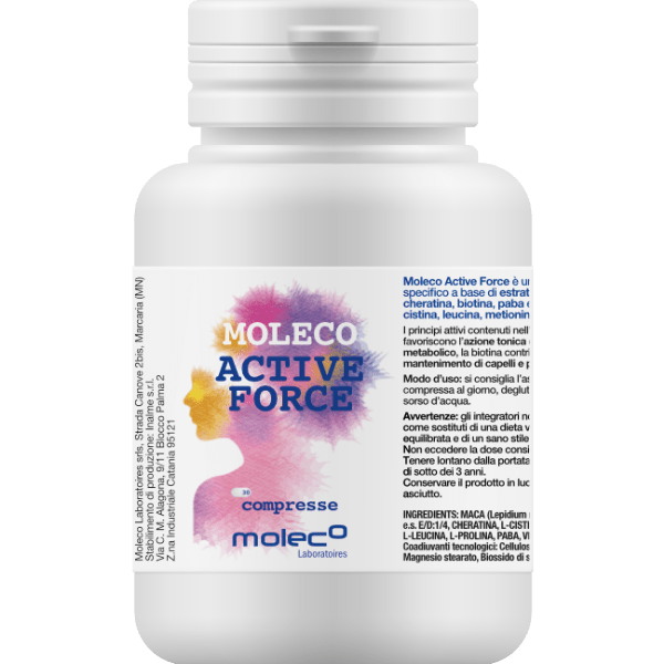 MOLECO ACTIVE FORCE COMPRESSE