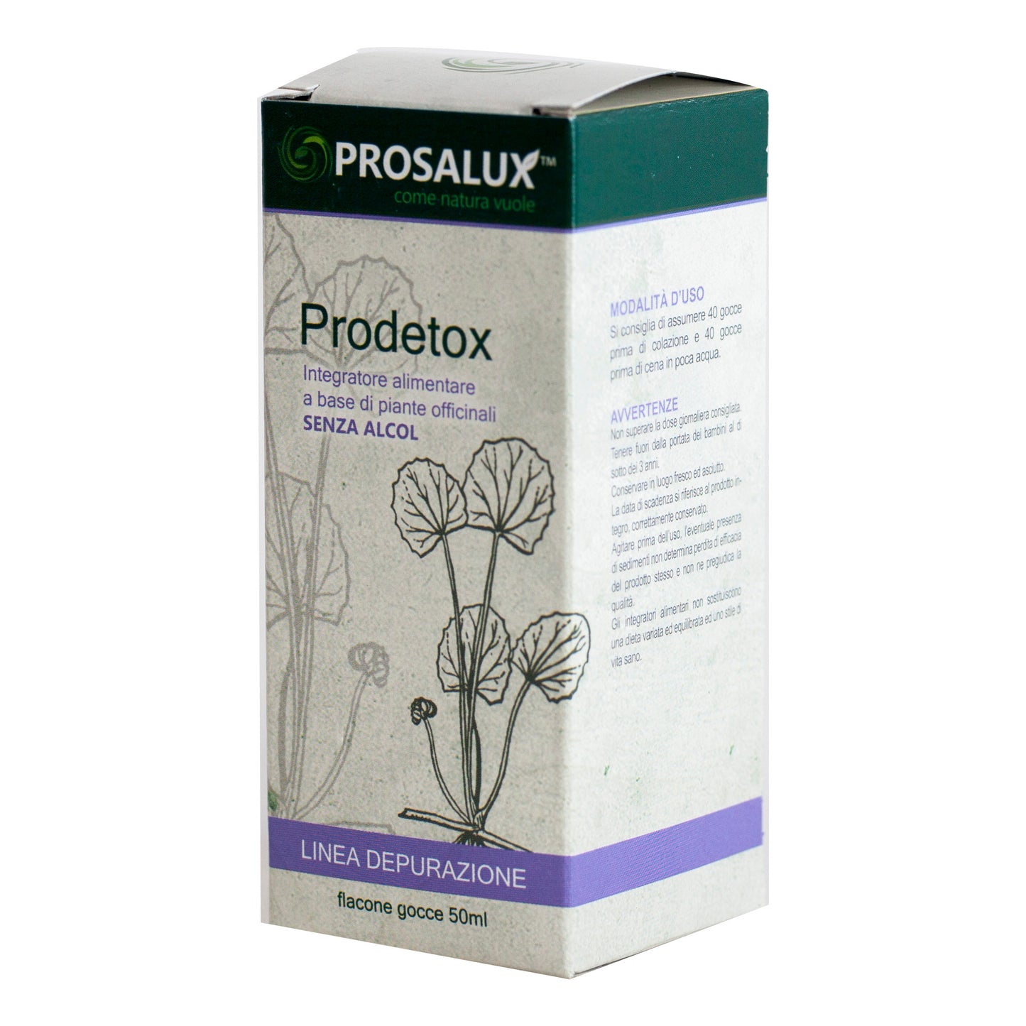 PRODETOX GOCCE 50ML