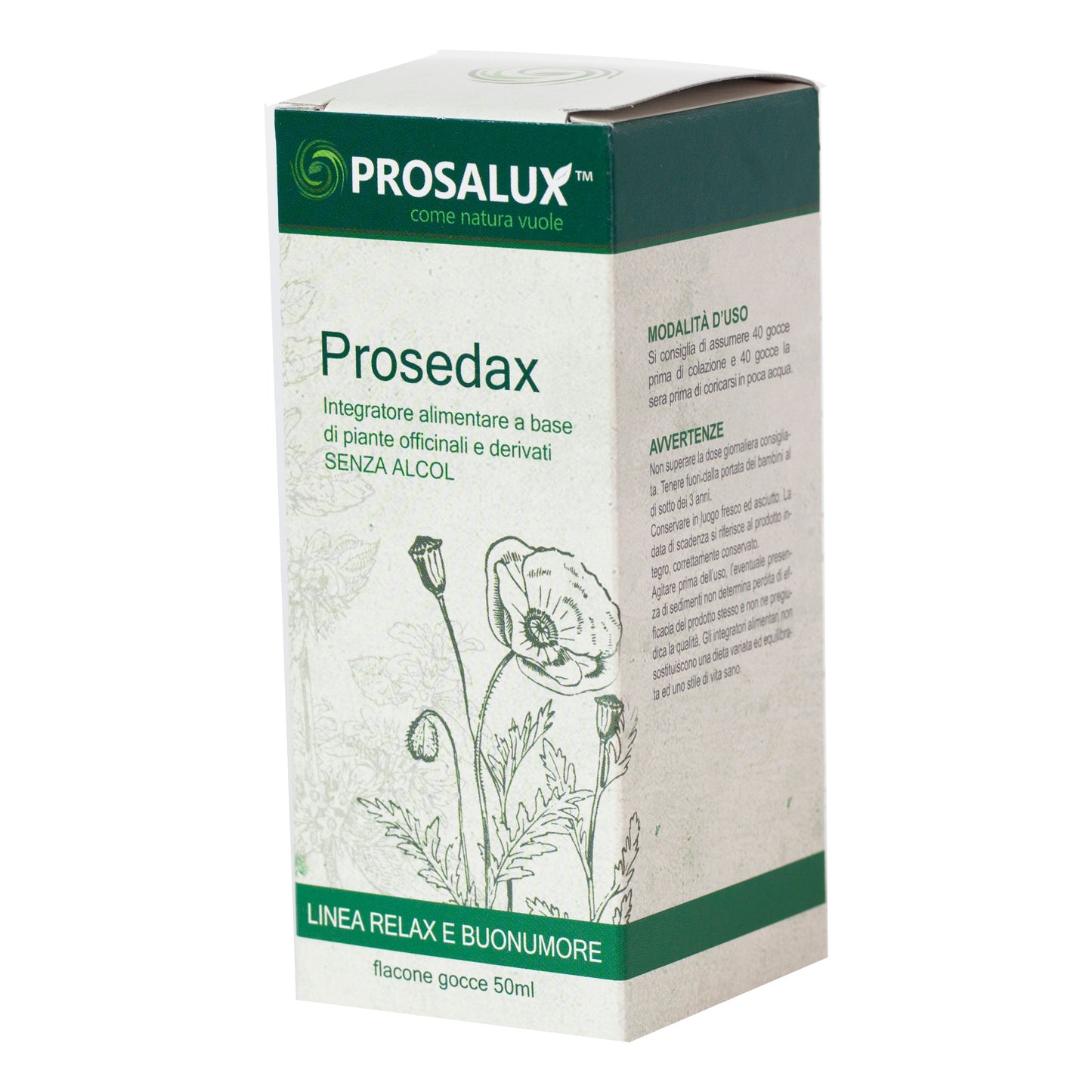 PROSEDAX Gtt 50ml