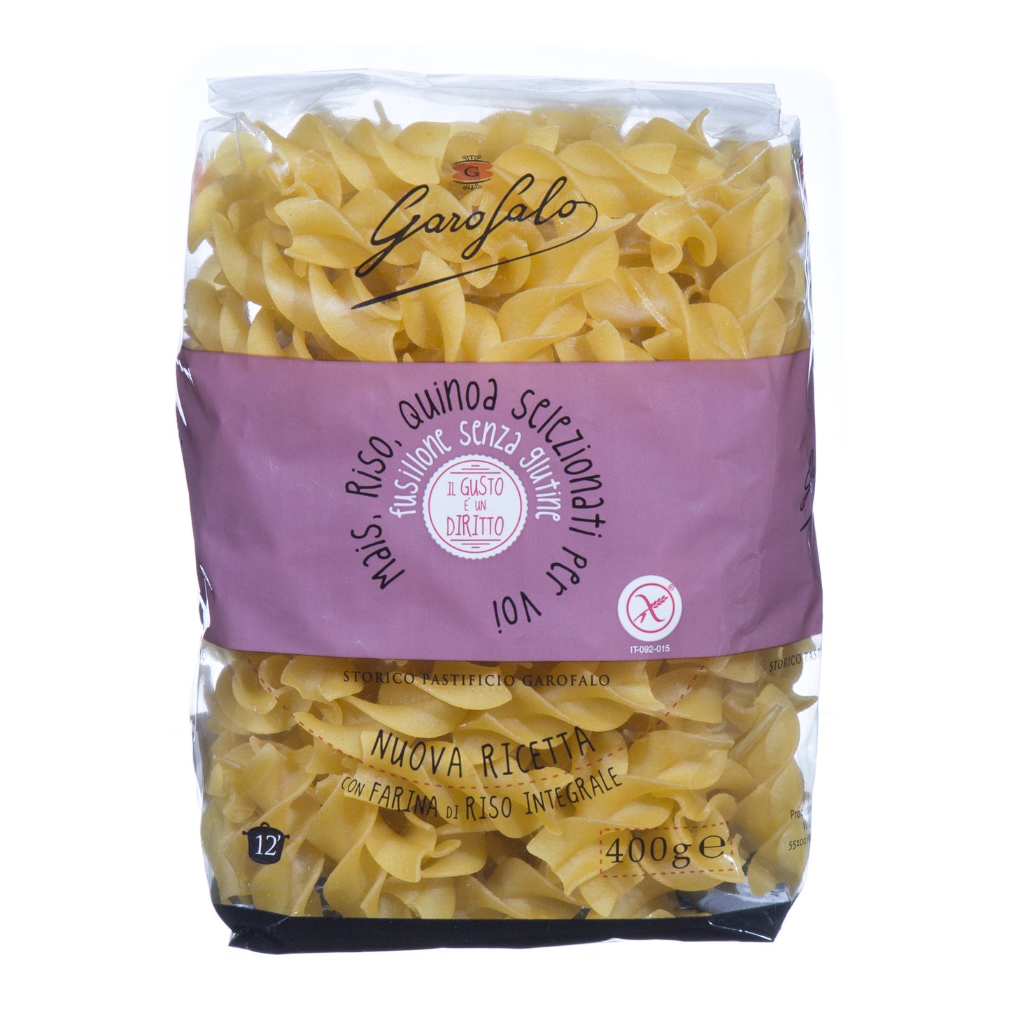 GAROFALO Pasta Fusillone 400g