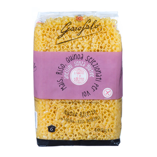 GAROFALO Pasta Anellini 400g