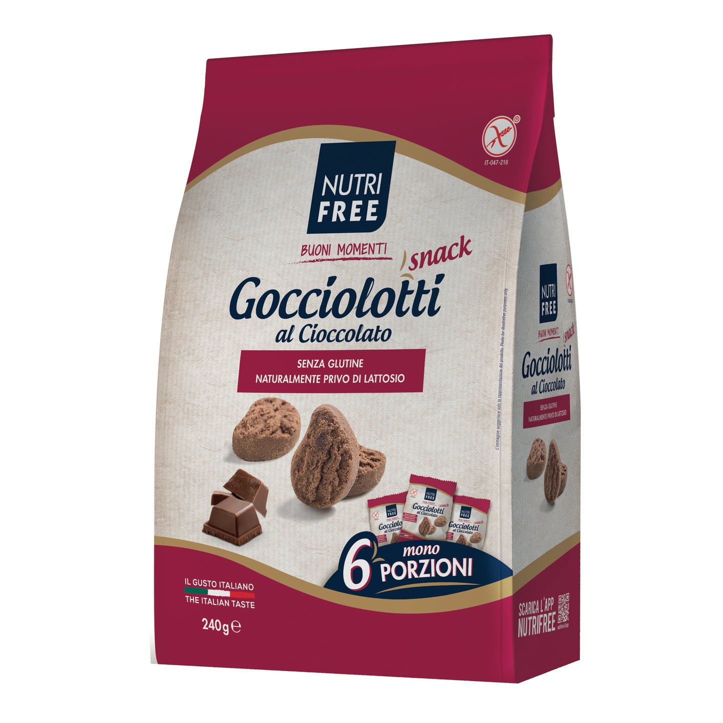 NUTRIFREE GOCCIOLOTTI CIO 40GX6