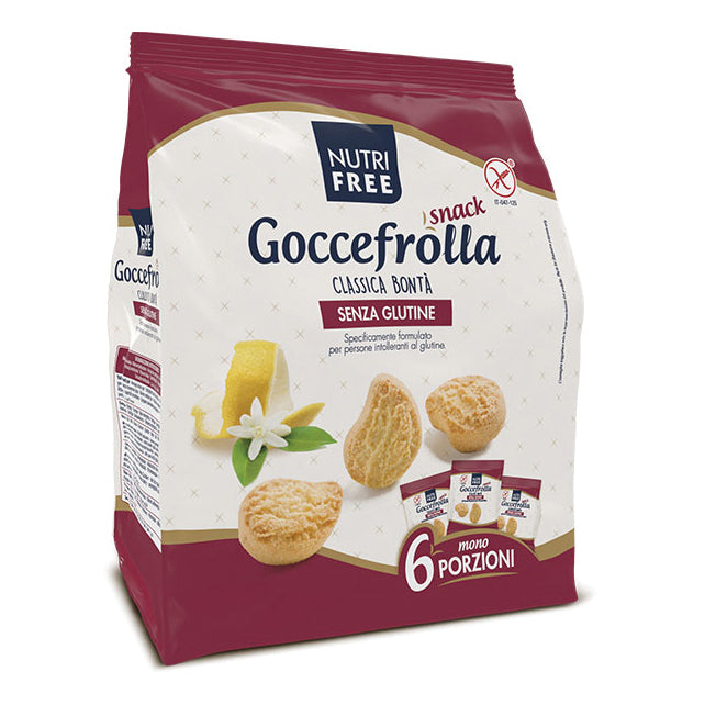 NUTRIFREE Gocciolotti Snack 6x40g