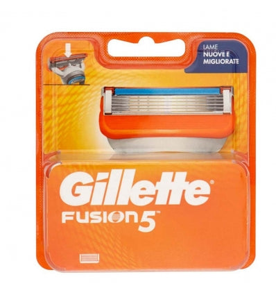 GILLETTE FUSION MANUAL LAME 2 TESTINE DI RICAMBIO