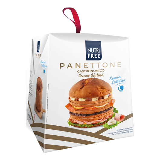 NUTRIFREE PANETTONE GASTRONOMICO 400 GRAMMI
