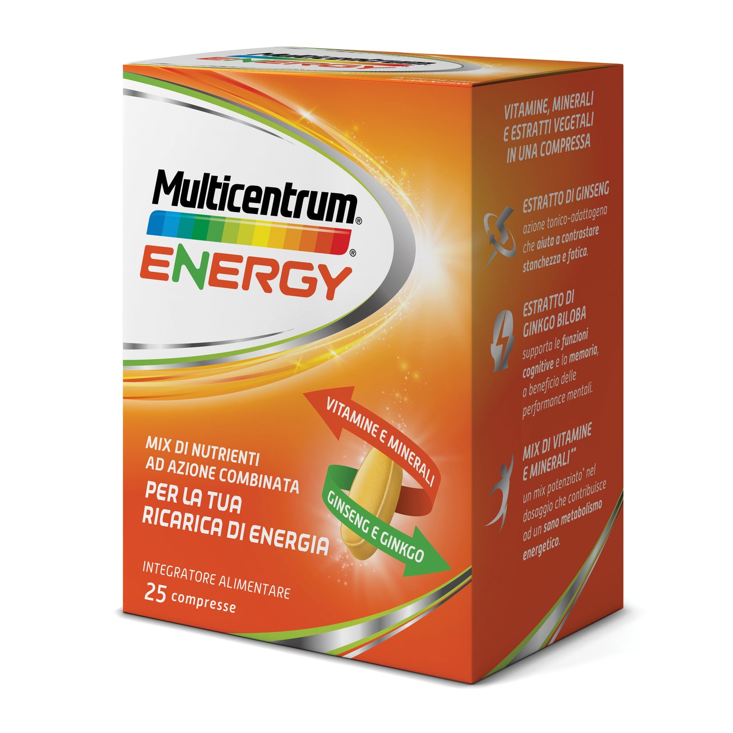 MULTICENTRUM MC ENERGY 25CPS