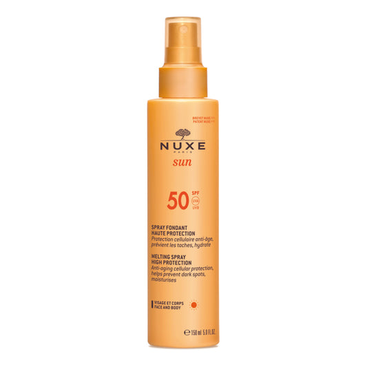 NUXE SUN OLIO SPRAY FONDANT SPF 50+ 150ML