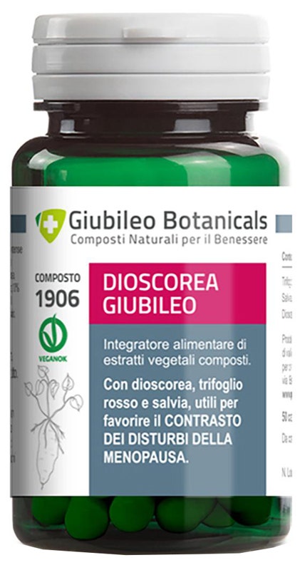 Giubileo Botanicals Dioscorea Giubileo 50 Capsule