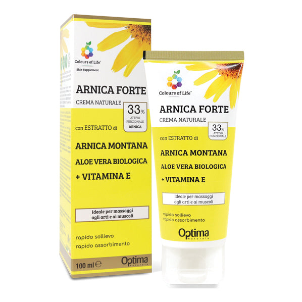 COLOURS LIFE ARNICA FORTE CR