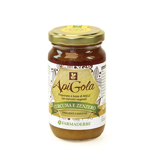 Apigola Miele Curcuma Zenzero 250g