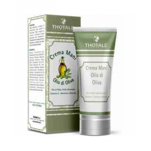 THOTALE CREMA MANI OLIO OLIVA