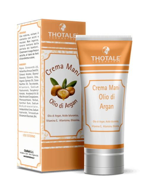 THOTALE CREMA MANI OLIO ARGAN