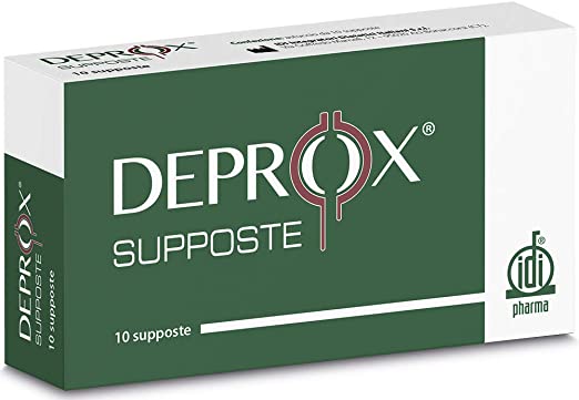DEPROX 10SUPPOSTE