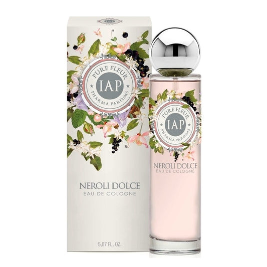 Iap Pharma Pure Fleur Eau De Cologne Neroli Dolce 150ml