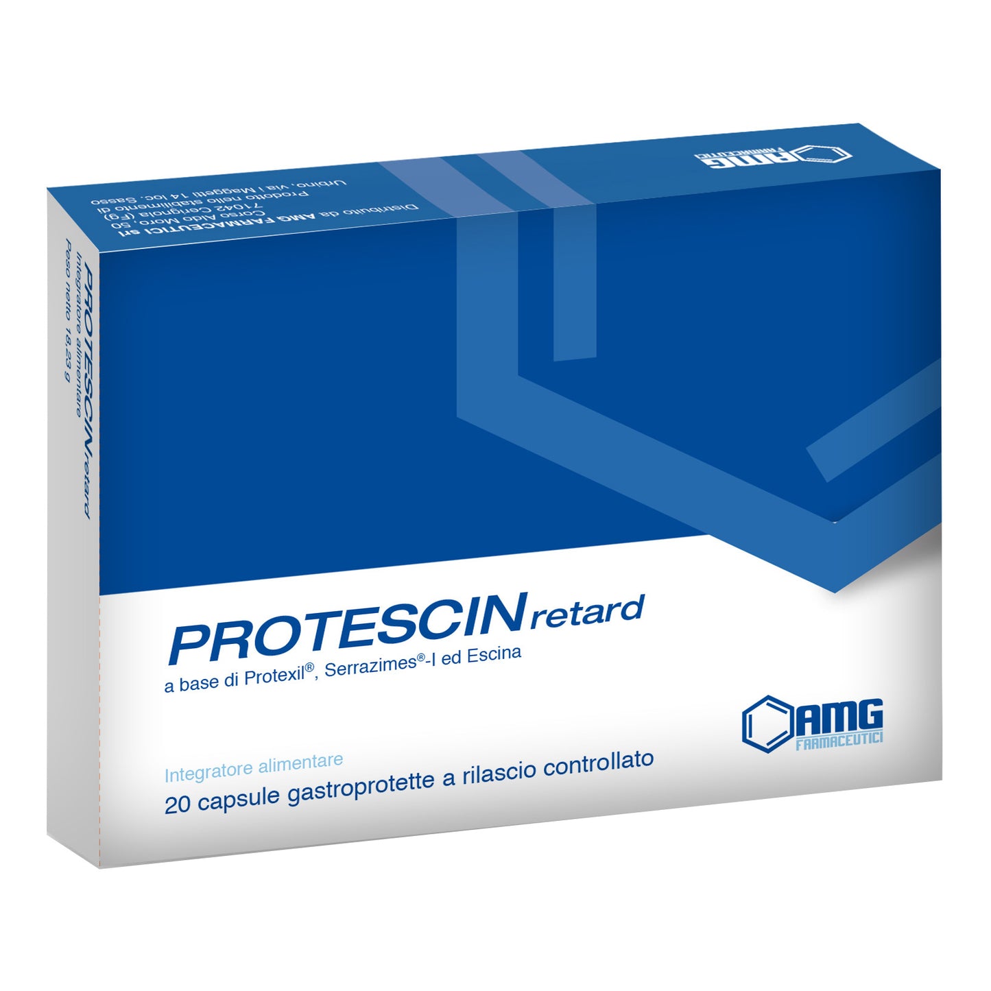 PROTESCIN RETARD 20CPS