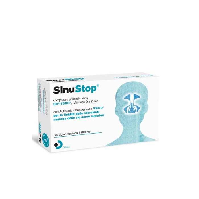 SINUSTOP 20 COMPRESSE 1190MG