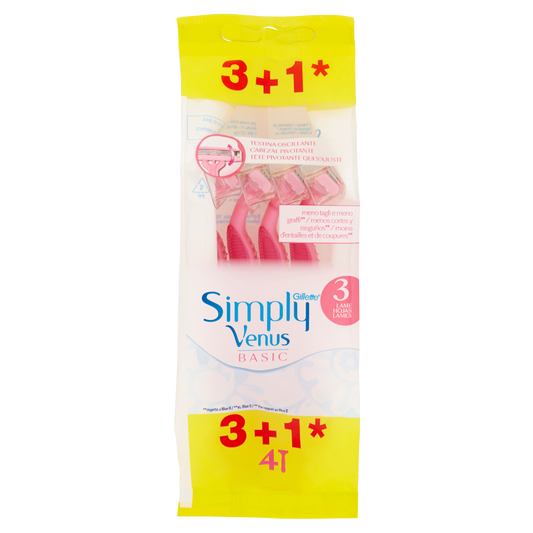 GILLETTE VENUS USA E GETTA SIM