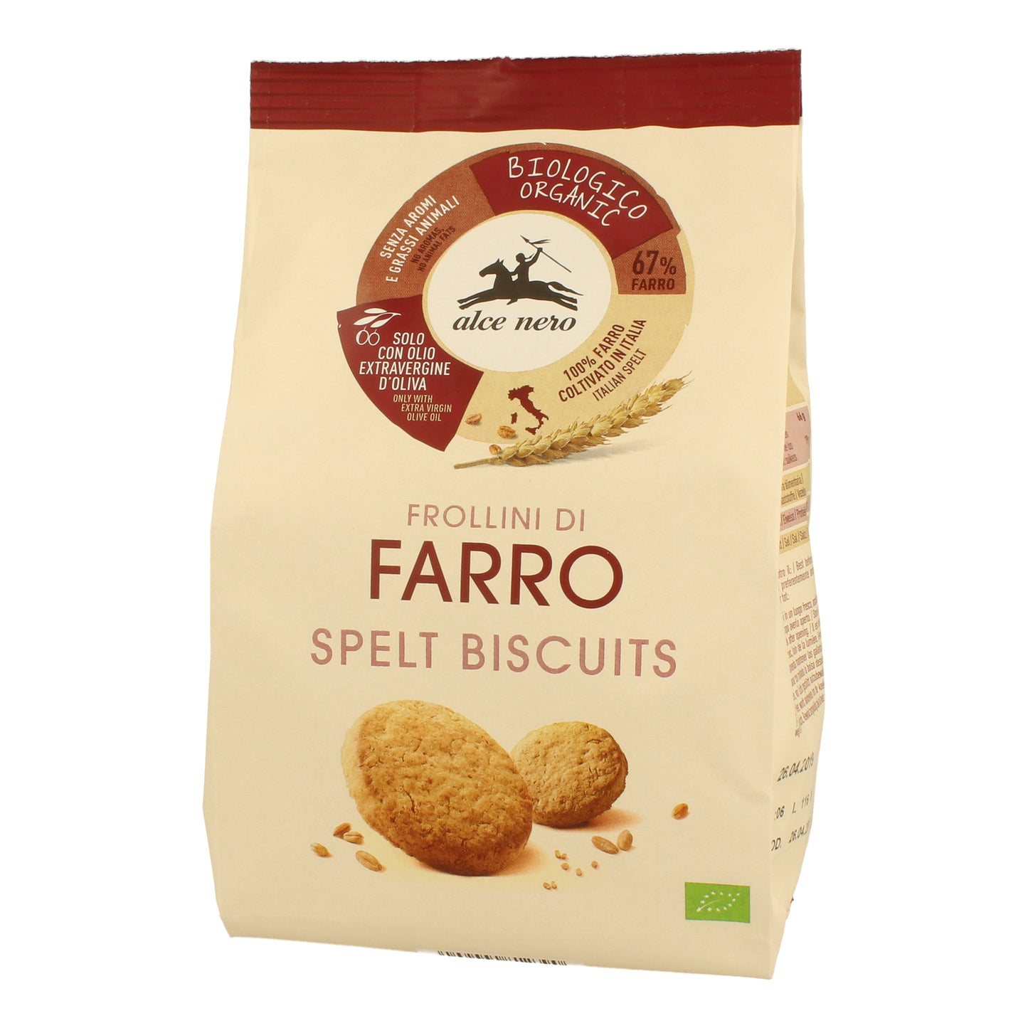 ALCE Frollini Farro Bio 250g