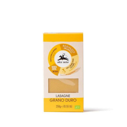 Alce Nero Lasagne Di Semola Bio 250g
